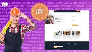 Home Services Website Template #202721 [MotoCMS Website Builder]