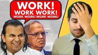 India's Toxic Work Culture! | What to do? | Dhruv Rathee