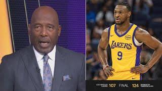 Bronny James is trash - James Worthy GOES CRAZY as lakers loss to Timberwolves 124-107 in Preseason