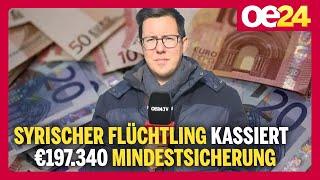 Syrischer Flüchtling kassiert €197.340 Mindestsicherung