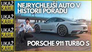 4K | JE TOHLE VŮBEC MOŽNÉ??? | PORSCHE 911 TURBO S