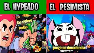 TIPOS de JUGADORES cuando SALE ACTUALIZACIÓN en Brawl Stars | bySmash