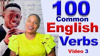 Aprann lis verb anglais sa yo nan tan pase, aprann pale anglais kounyea. video 3