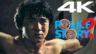 Jackie Chan "Police Story 2" (1988) in 4K // Kidnapping of May