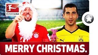 Merry Christmas And A Happy New Year From The Bundesliga!