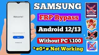 Without PC All Samsung FRP BYPASS Android 12 13 2022 || Google Account Remove Samsung 100%Working