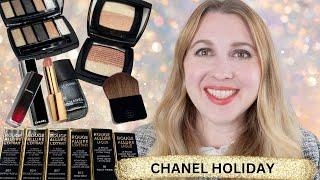 CHANEL HOLIDAY COLLECTION | Swatches, Demos & Details, Comparisons