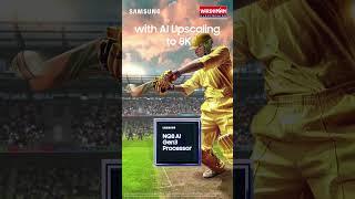 Experience Cricket Like Never Before with NeoQLED 8K TV | Stunning 8K Clarity | Vardhman Electronics