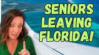 Seniors are RUNNING from Florida 2025! Heres why!