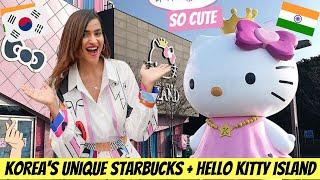 Eating only STARBUCKS Foods + HELLO Kitty Island for 24 HOURS 