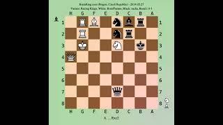 Variant of the day: Racing Kings - BossPlamen vs sacha, 0-1