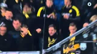 Marcel Reif Bierdusche Dresden-Dortmund 03/03/15