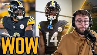 Steelers Moving On From Star WR | Pittsburgh Picks Justin Fields?