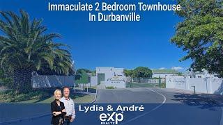 Charming 2-Bedroom Townhouse in Country Places, Durbanville