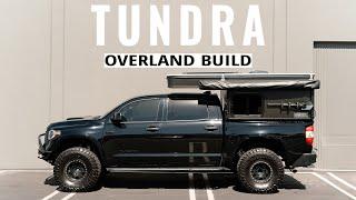 TOYOTA TUNDRA | OVERLAND BUILD