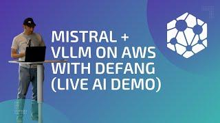 Mistral + vLLM on AWS with Defang - Live AI Demo with Lio Lunesu