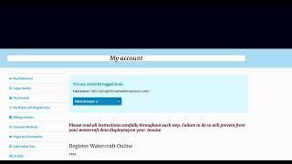 LSCA How To: Remove a watercraft listing