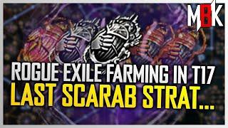 Farming Scarabs with Rogue Exiles (T17) - Path of Exile 3.25