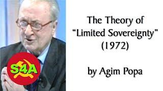 On Soviet Social-imperialism & Warsaw Pact | The Theory of "Limited Sovereignty" (1972) by Agim Popa