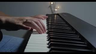 The Crown - Black Widow (piano cover)