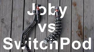 Joby 3K Pro vs SwitchPod / Which One is Right For You?