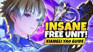 HOW IS HE FREE? Best S0 Xiangli Yao Guide & Build [Best Echoes, Weapons & Teams] - Wuthering Waves