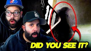 Paranormal Activity Caught On Camera (SCARY REACTION!)