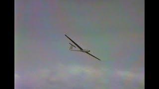 Aerotow at Pakenham, 1987 - RC Glider, VARMS.