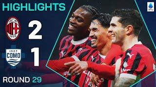 MILAN-COMO 2-1 | HIGHLIGHTS | Reijnders Masterclass Behind AC Milan Win! | Serie A 2024/25