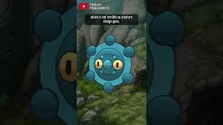 Bronzor looks like a mirror, but only if you know it does. Bronzong looks scary. | #pokemon