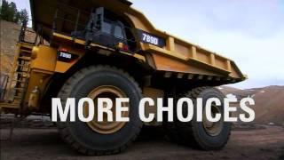 Introducing the Cat® 789D Mining Truck