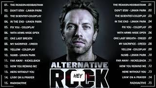 Alternative Rock Of The 90s 2000s - Linkin park, Creed, AudioSlave, Hinder, Nickelback, Evanescence