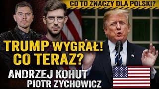 Trump pokonał Harris! Co to oznacza dla Polski, Ukrainy i Chin? — Andrzej Kohut i Piotr Zychowicz