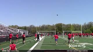 Colson Lair 2025 Midwest Spring Showcase