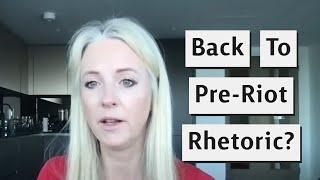 Is Isabel Oakeshott Forgotten About The Anti-Immigration Riots?