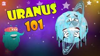 Uranus 101 | Strangest Planet In The Solar System | The Dr Binocs Show | Peekaboo Kidz