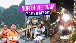 7 Days Northern Vietnam Travel Itinerary & Guide - Ninh Binh, Sapa & Hanoi