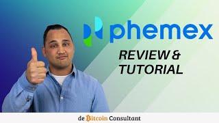 Phemex Review & Tutorial: Hefboom traden in Nederland