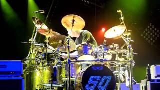 Status Quo -- Drums Solo Matt Letley - Live @ Colmar - 15.8.2011