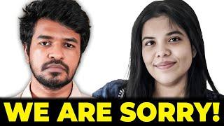 Anna Sebastian: We are Sorry! | Madan Gowri | Tamil | MG Squad 