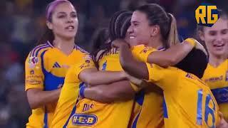 La mejor FINAL de la HISTORIA | MONTERREY VS TIGRES FEMENIL 3-3 | Apertura 2024 Liga Mx