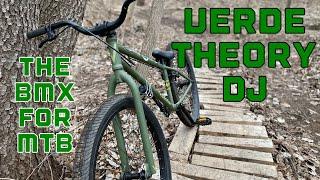 New Bike Day! 2021 Verde Theory Rigid Dirt Jumper Bike Build and Ride.