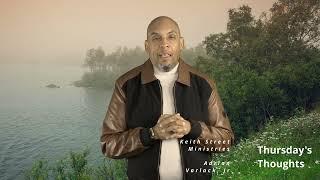 Thursday's Thoughts - Adrian Varlack Jr. - The Safe Place Part 1