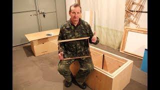 How to make a beehive | Production, assembly, complete instructions | Part 2