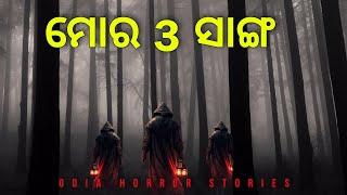 ମୋର ତିନି ସାଙ୍ଗ ର ରହସ୍ୟ | Horror story of my three friends | odia bhuta gapa