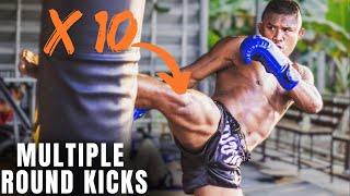 5 Tips To Improve Multiple Round Kicks