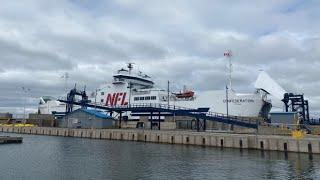 P.E.I. ferry crashes into wharf, out of service for 2 weeks