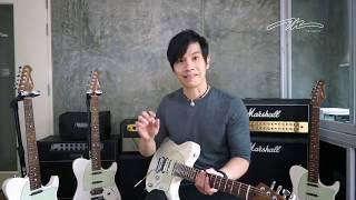 Thanakorn Vinai T Signature Guitar Review (Thai Language ONLY) VT22