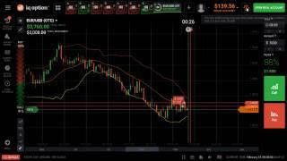 Binary Options Trading from  $3000 to $50,000 in 25 min on demo account