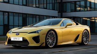 2025 Lexus LFA: The Legendary Supercar Returns with a Modern Twist!